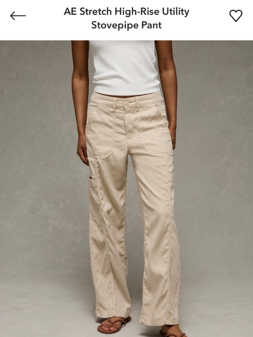 American Eagle High Waisted Stove Pipe Pants NWT XXS